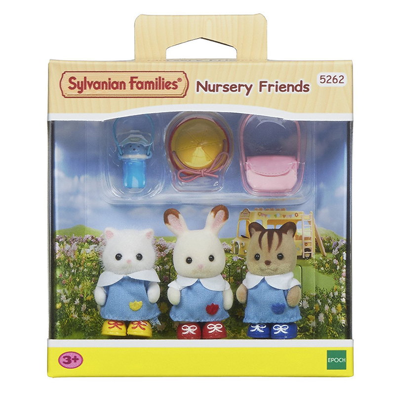 Sylvanian Familes Nursery Friends