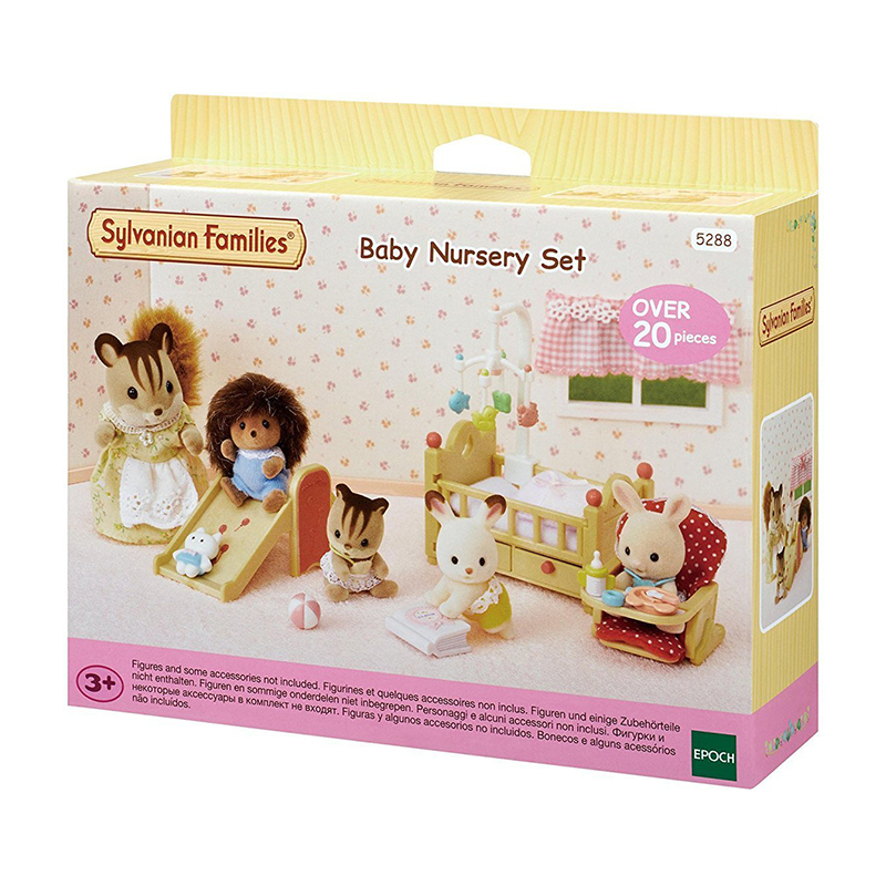 Sylvanian Familes Baby Nursery Set