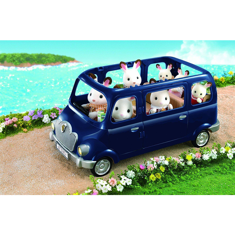 Sylvanian Familes Bluebell Seven Seater