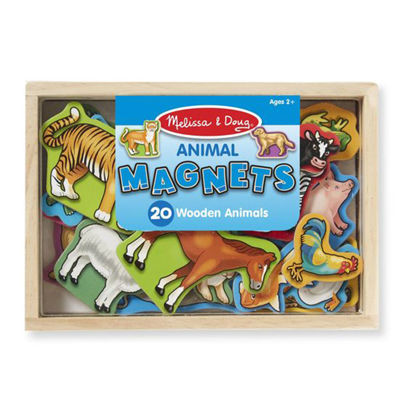 Melissa & Doug Animal Magnets - 20pc