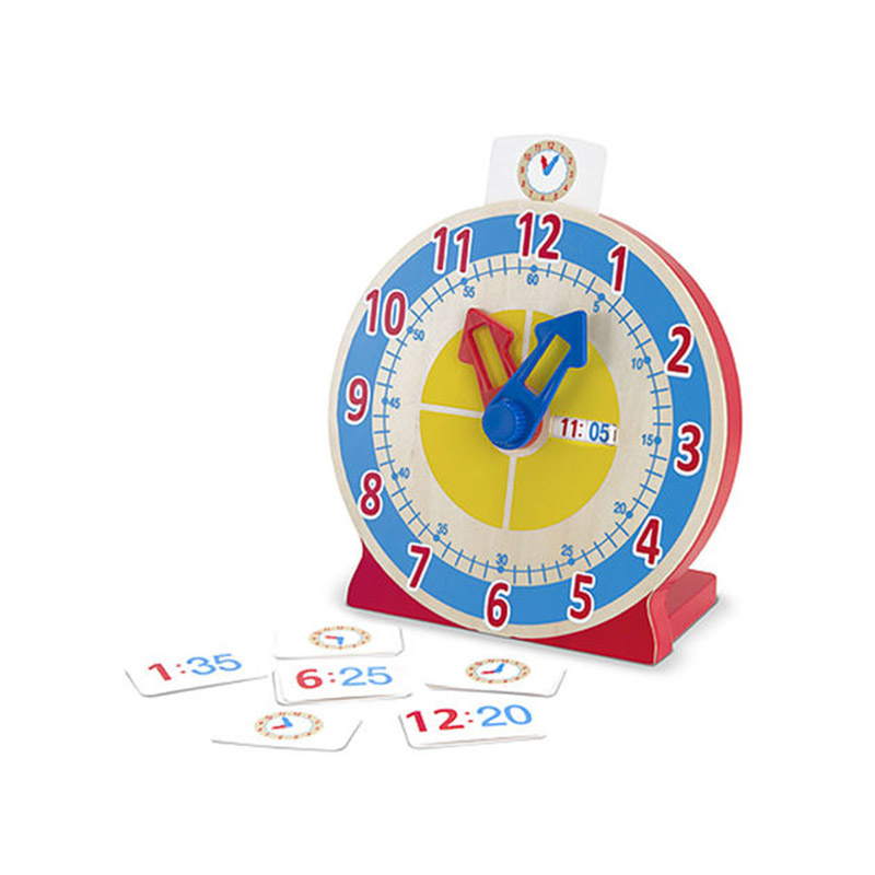 Melissa & Doug Turn & Tell Clock