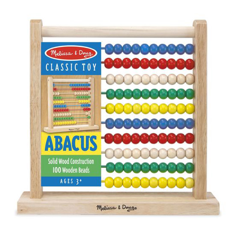 Melissa & Doug Wooden Abacus