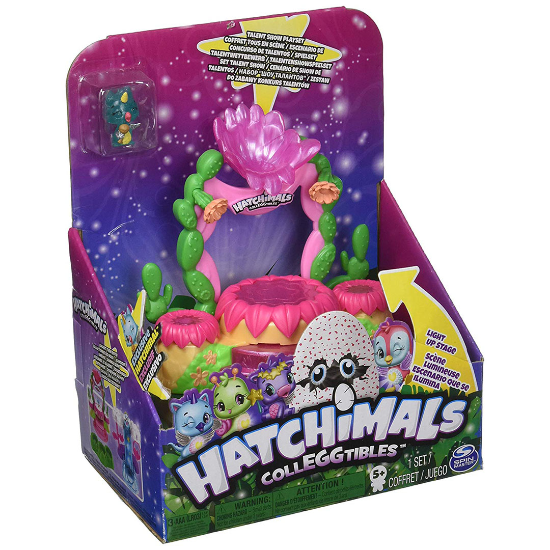 Hatchimals Colleggtibles Shimmering Sands Talent Show Playset