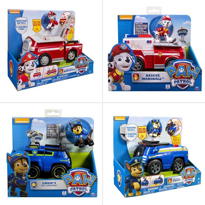 Paw Patrol Basic Vehicles Assorted