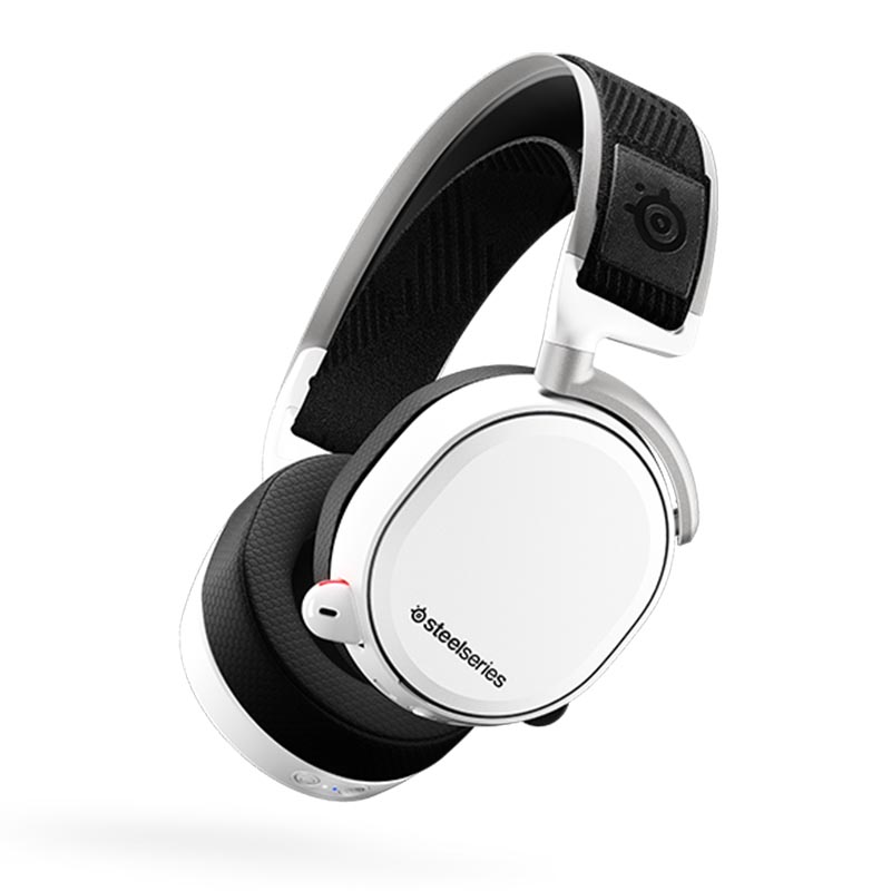 SteelSeries Arctis Pro Wireless Gaming Headset - White (61474)