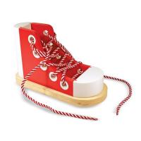 Melissa & Doug Wooden Lacing Sneaker