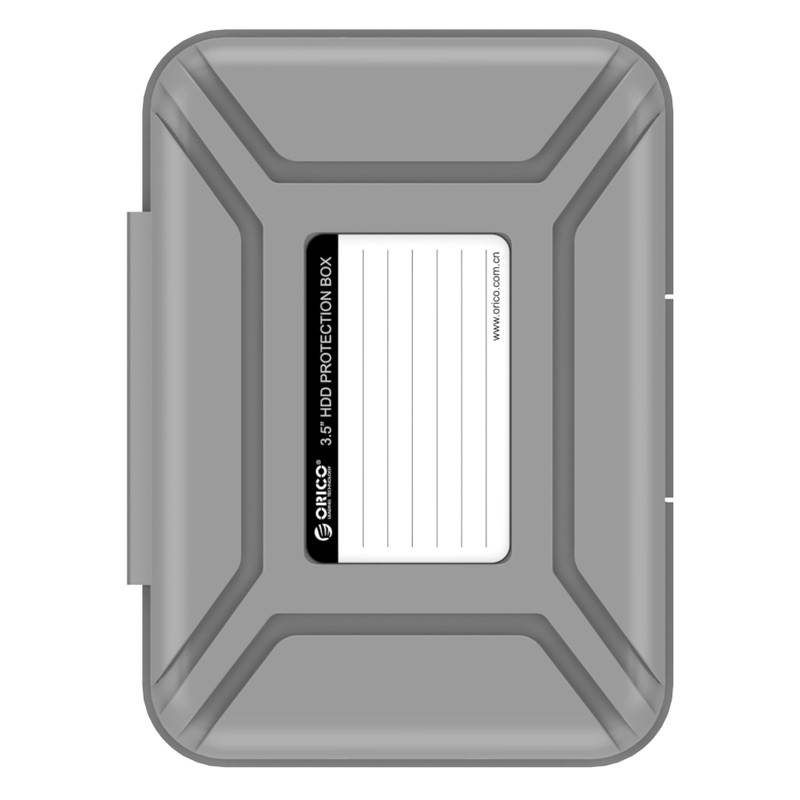 Orico PHX35 3.5in Protective Box for Hard Drives - Grey