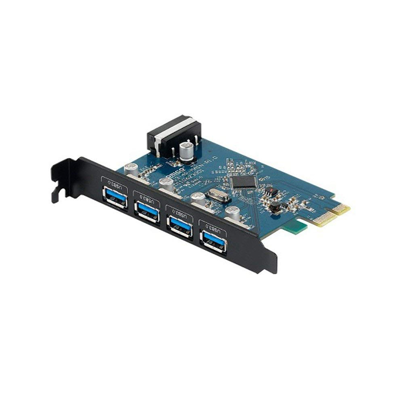 Orico 4 Port USB3 PCI-E Expansion Card