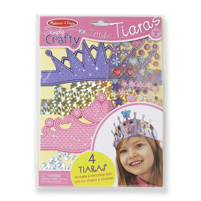 Melissa & Doug Simply Crafty - Terrific Tiaras