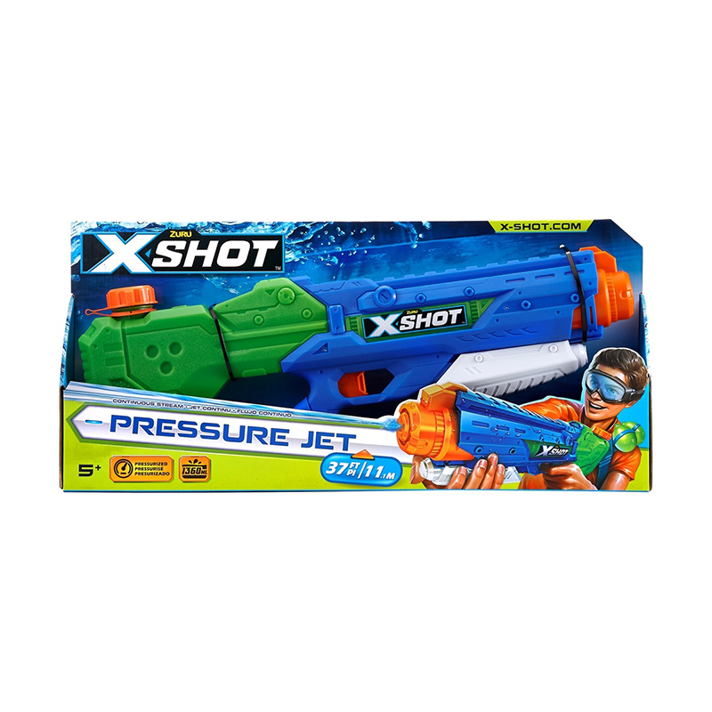 XSHOT Water Blaster Pressure Jet