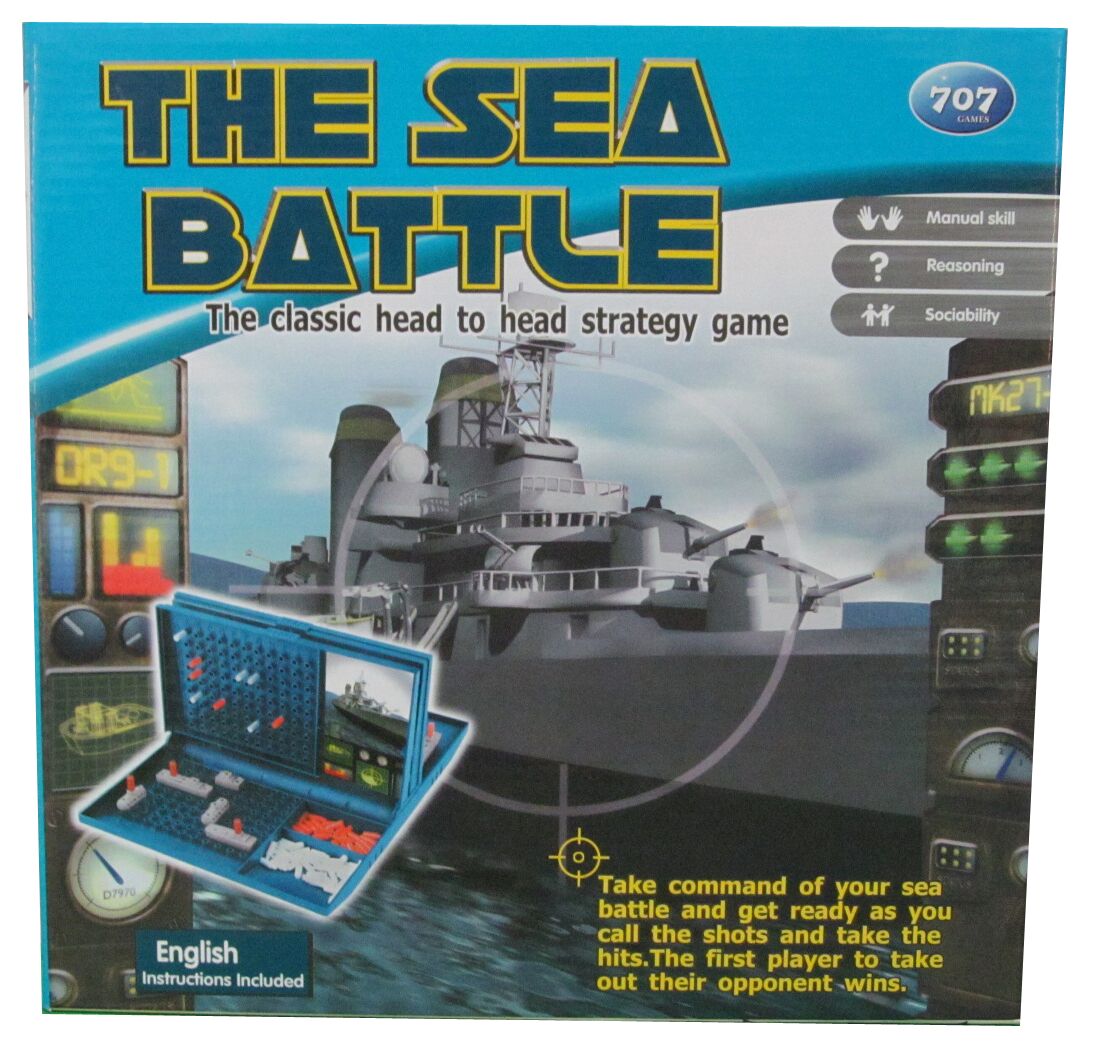 Sea Battle Game