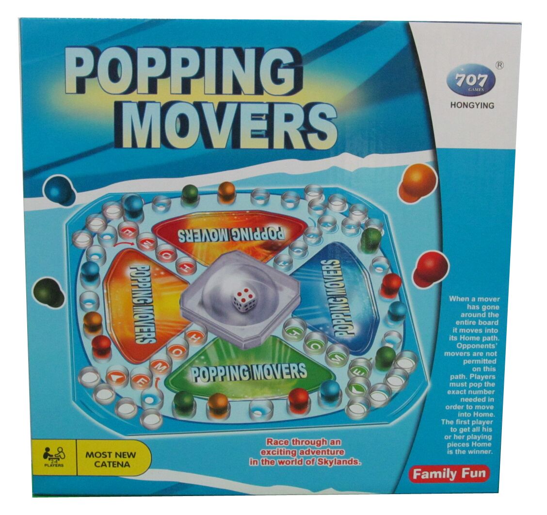 Popping Movers Game