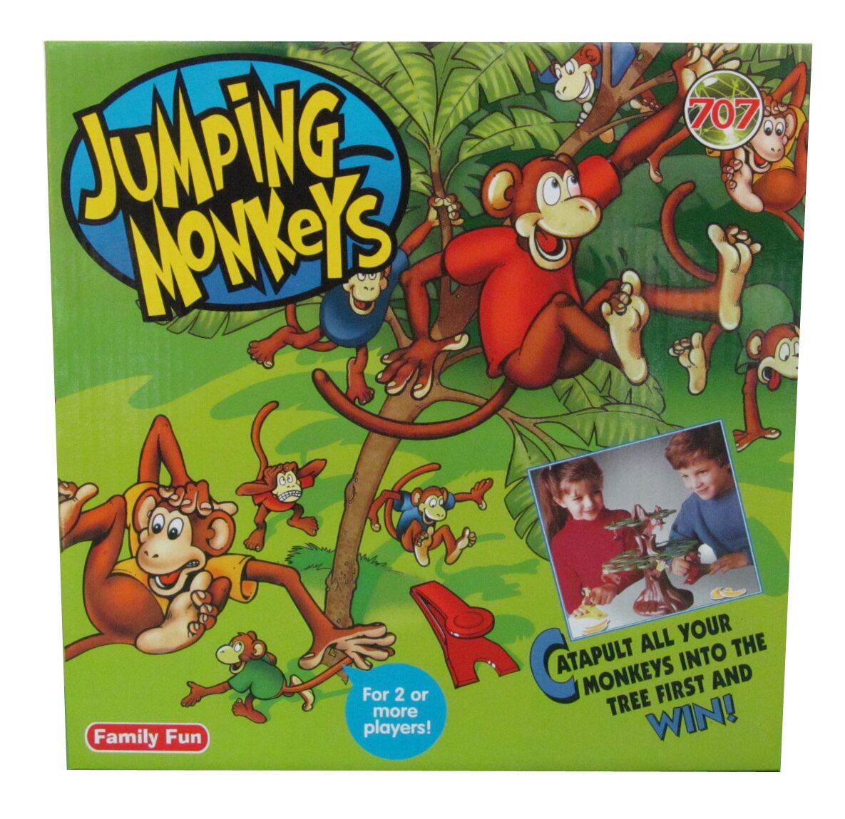 Jumping Monkey's Game