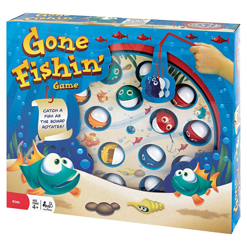 Battery Operated Fishing Game