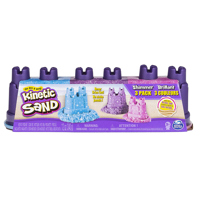 Kinetic Sand Shimmers Multi Pack