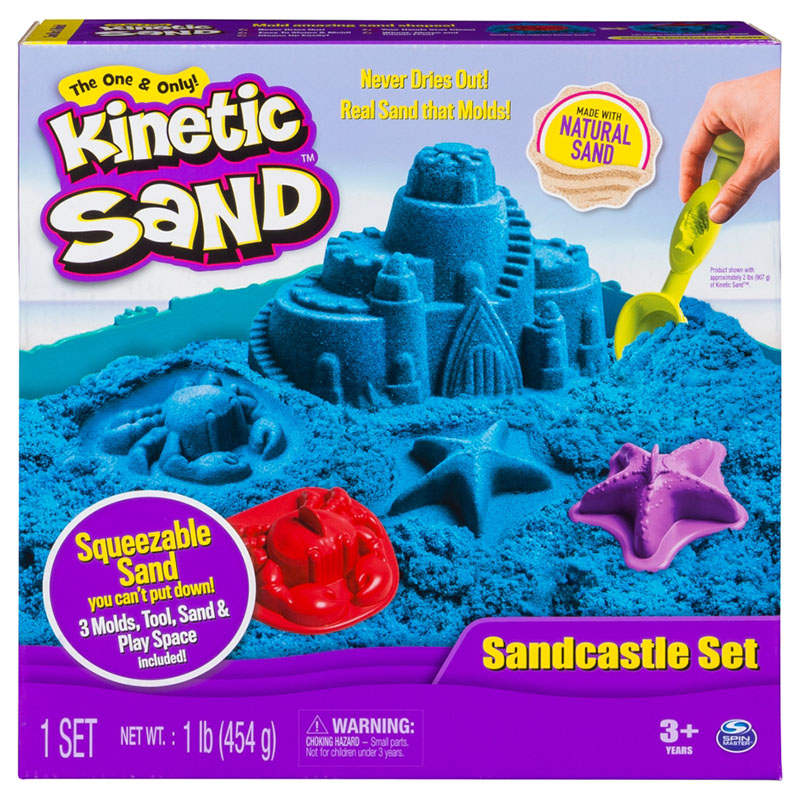 Kinetic Sand Sandcastle Set