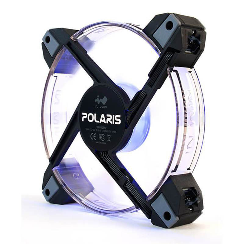 Inwin Polaris 120mm RGB Fan - Single Add-on (POLARIS-RGB-PS)