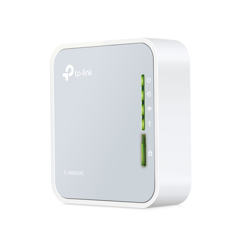 TP-Link AC750 Dual Band Wireless Pocket Router - (TL-WR902AC)