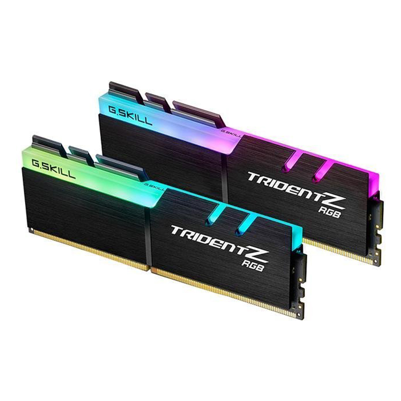 G.Skill 32GB (2x16GB) F4-3200C14D-32GTZR Trident Z RGB 3200MHz CL14 DDR4 RAM