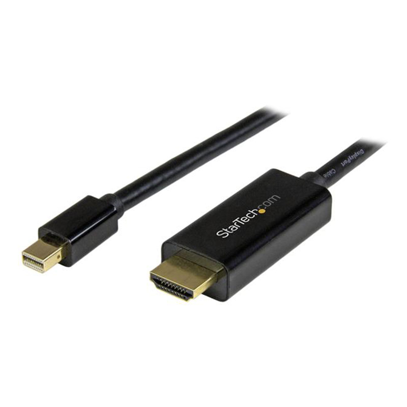 Startech 2m Mini Display Port to HDMI Adaptor Cable - Black