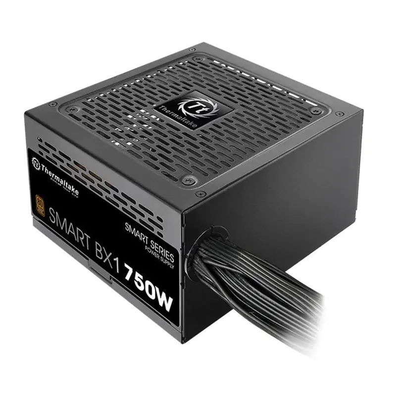 Thermaltake 750W Smart BX1 80+ Bronze Non-Modular ATX Power Supply (PS-SPD-0750NNSABA-1)