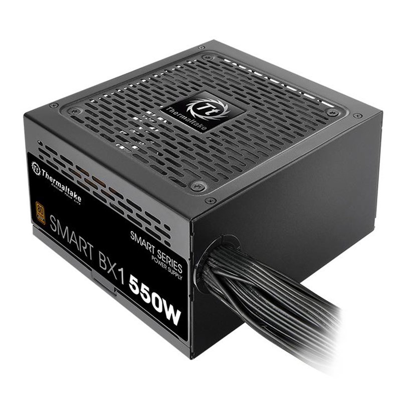 Thermaltake 550W Smart BX1 80 Plus Bronze Non-Modular Power Supply (PS-SPD-0550NNSABA-1)