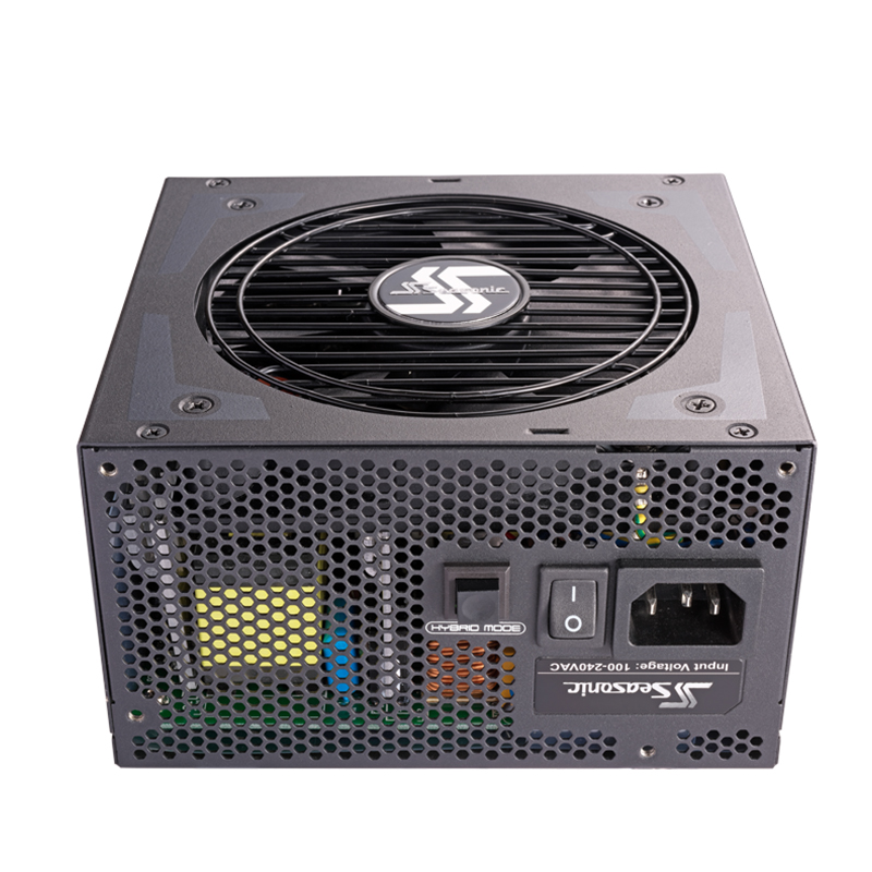 SeaSonic 650W Focus PLUS Platinum Modular Power Supply (SSR-650PX)