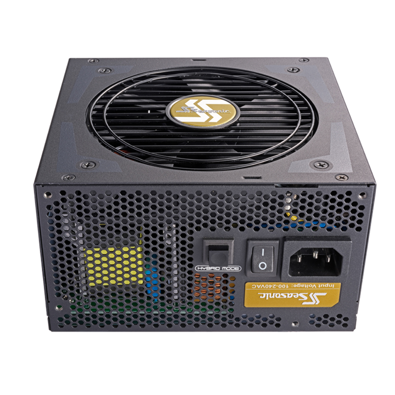 SeaSonic 750W Focus PLUS Gold Modular Power Supply (SSR-750FX)