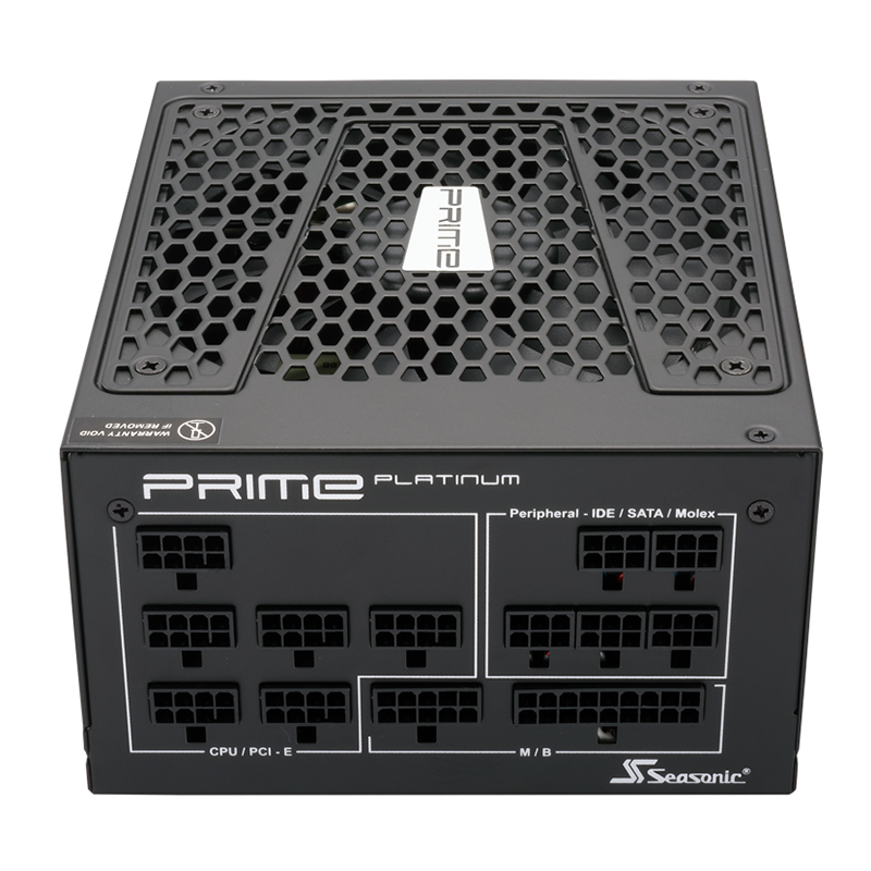 SeaSonic 750W Prime Platinum Modular Power Supply (SSR-750PD)