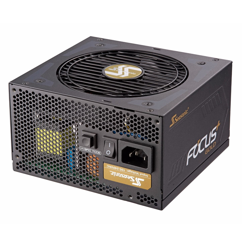 SeaSonic 850W Focus 80+ Gold Fully Modular ATX Power Supply (SSR-850FX) - OPENED BOX 89873