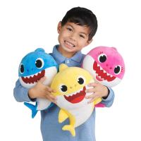 Offical Pinkfong Baby Shark Family Sound Assorted Plush