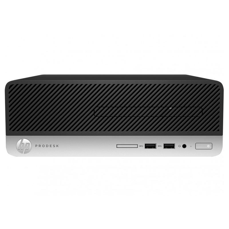 HP 400 ProDesk G4 SFF, i7-7700, 8GB DDR4-2400, 256GB SSD, DVDRW, W10P64, 3-3-3