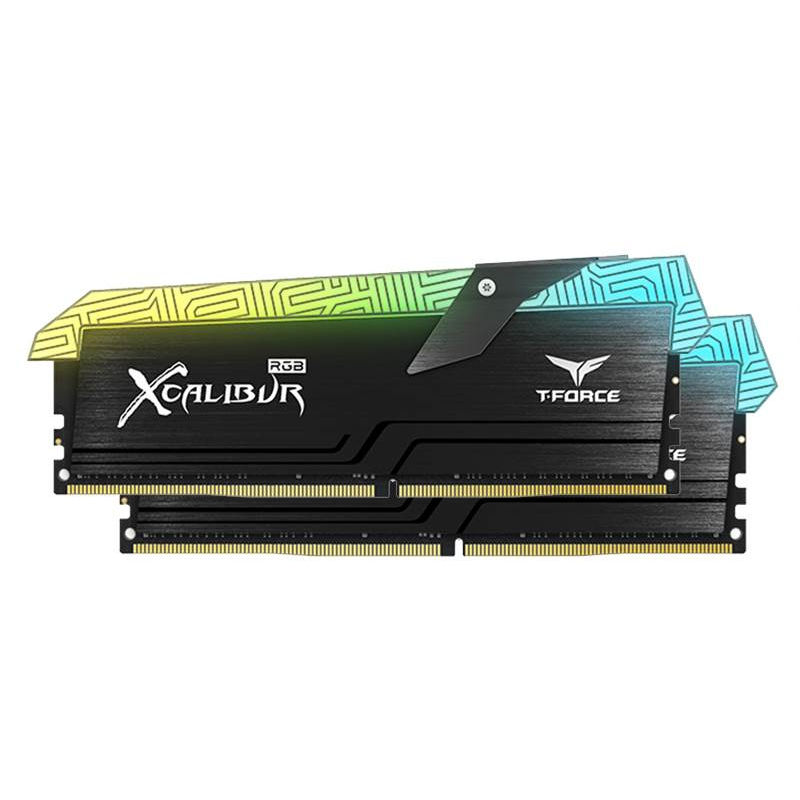 Team 16G(2x8G)Kit TF6D416G4000HC18EDC01 T-Force Xcalibur RGB DDR4 4000MHz