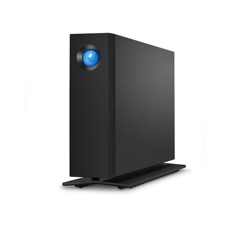 LaCie d2 Professional 3.5E 10TB 7200RPM USB 3.1 C Desktop Hard Drive (STHA10000800)