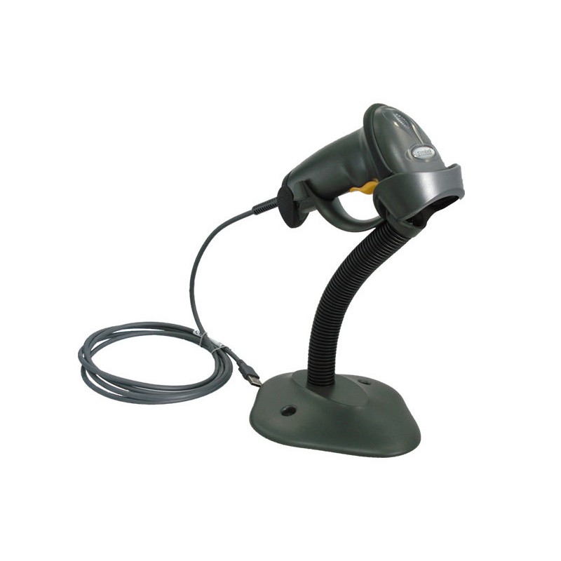 Zebra USB Hand Scanner Kit - Black (LS2208-SR20007R-UR)