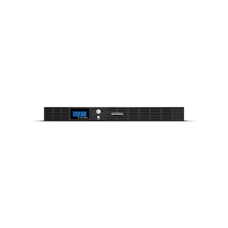 CyberPower Smart App Office Rackmount Series LCD 1500VA / 900W 1U Line (OR1500ELCDRM1U)