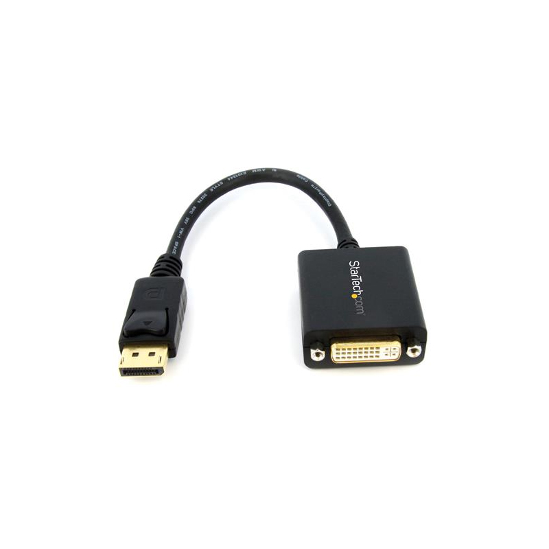 Startech DP2DVI2 DisplayPort to DVI Video Adapter Converter