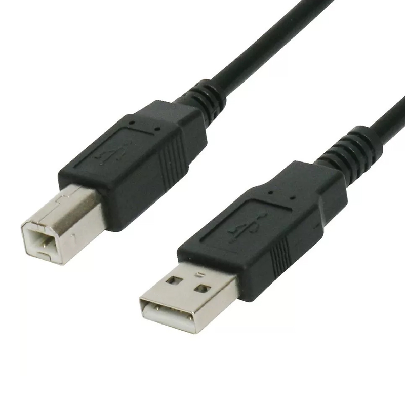 Generic 2m USB 2.0 Type A to Type B Cable (940-0273A)