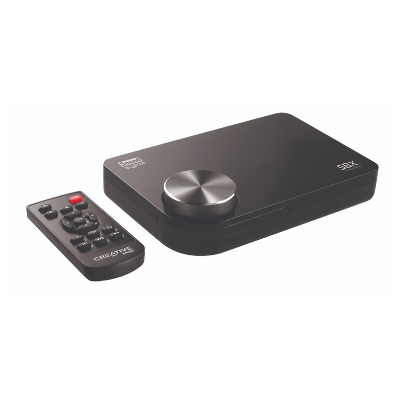 Creative Sound Blaster X-Fi Surround 5.1 Pro v3 USB Sound Card (70SB109500005)