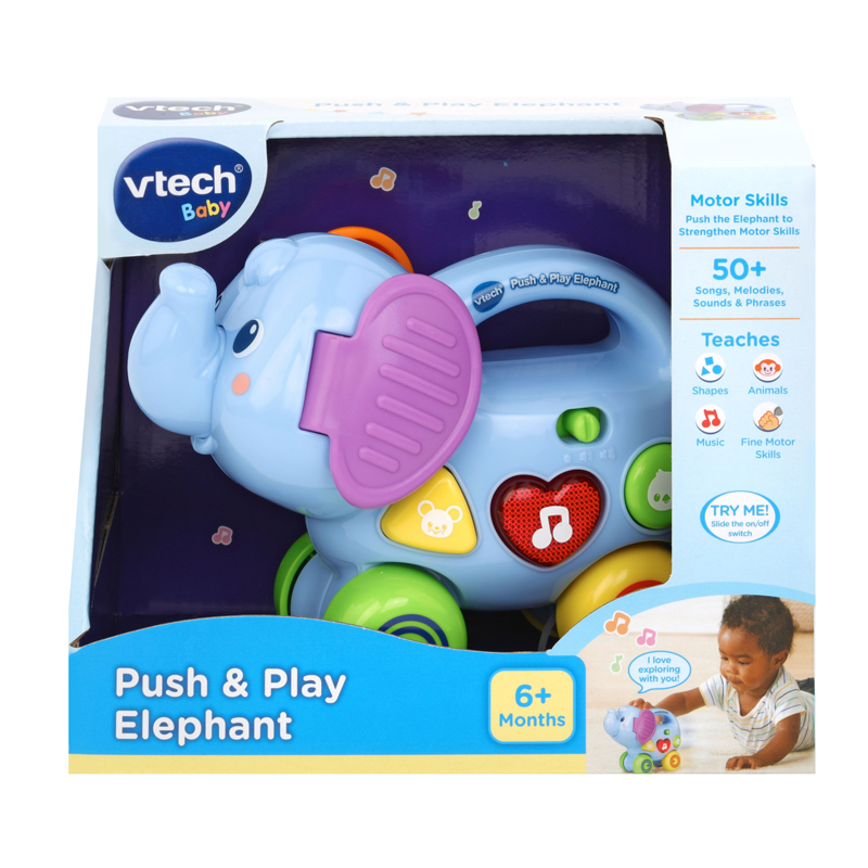 VTech Push & Play Elephant