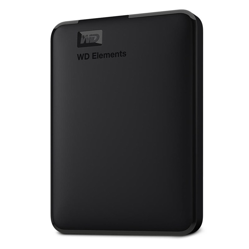 Western Digital 4TB USB3.0 External Hard Drive - Black (WDBU6Y0040BBK-WESN)