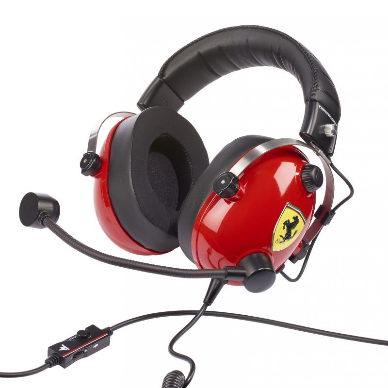 Thrustmaster T-RACING Scuderia Ferrari Edition Gaming Headset