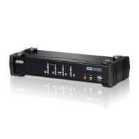 Aten 4 Port USB 2.0 DVI KVMP Switch (CS1764AC-AT-U)