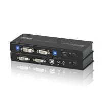 Aten USB Dual DVI Cat 5 KVM Extender (CE604)