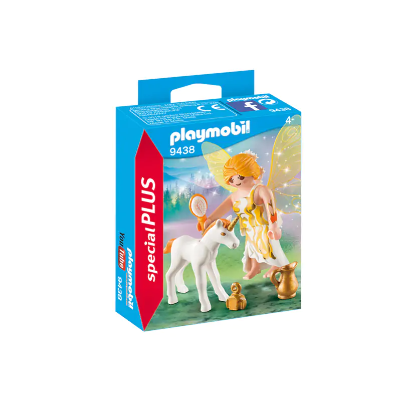 Playmobil Sun Fairy With Unicorn Foal