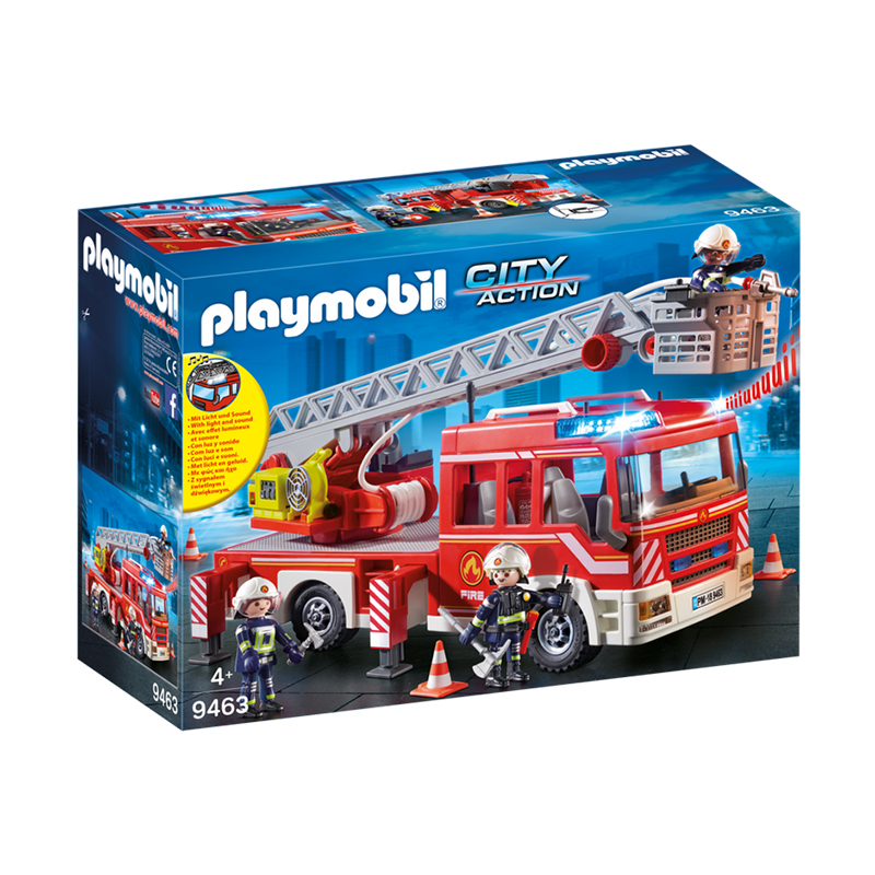 Playmobil Fire Engine with Ladder