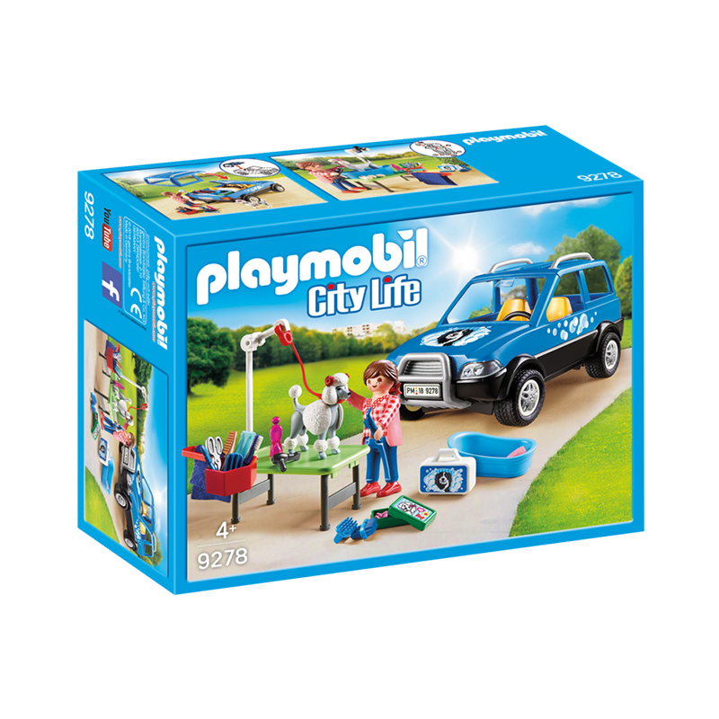 Playmobil Mobile Pet Groomer