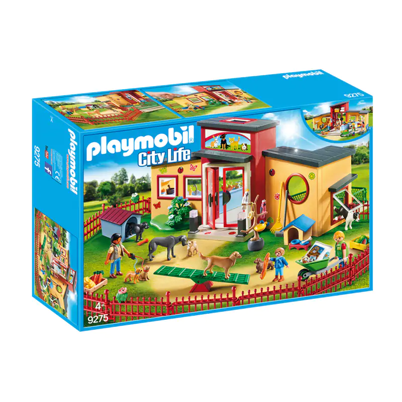 Playmobil Tiny Paws Pet Hotel