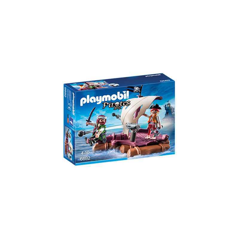 Playmobil Pirate Raft