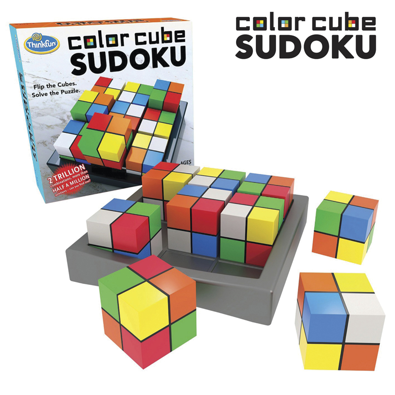 ThinkFun Color Cube Sudoku